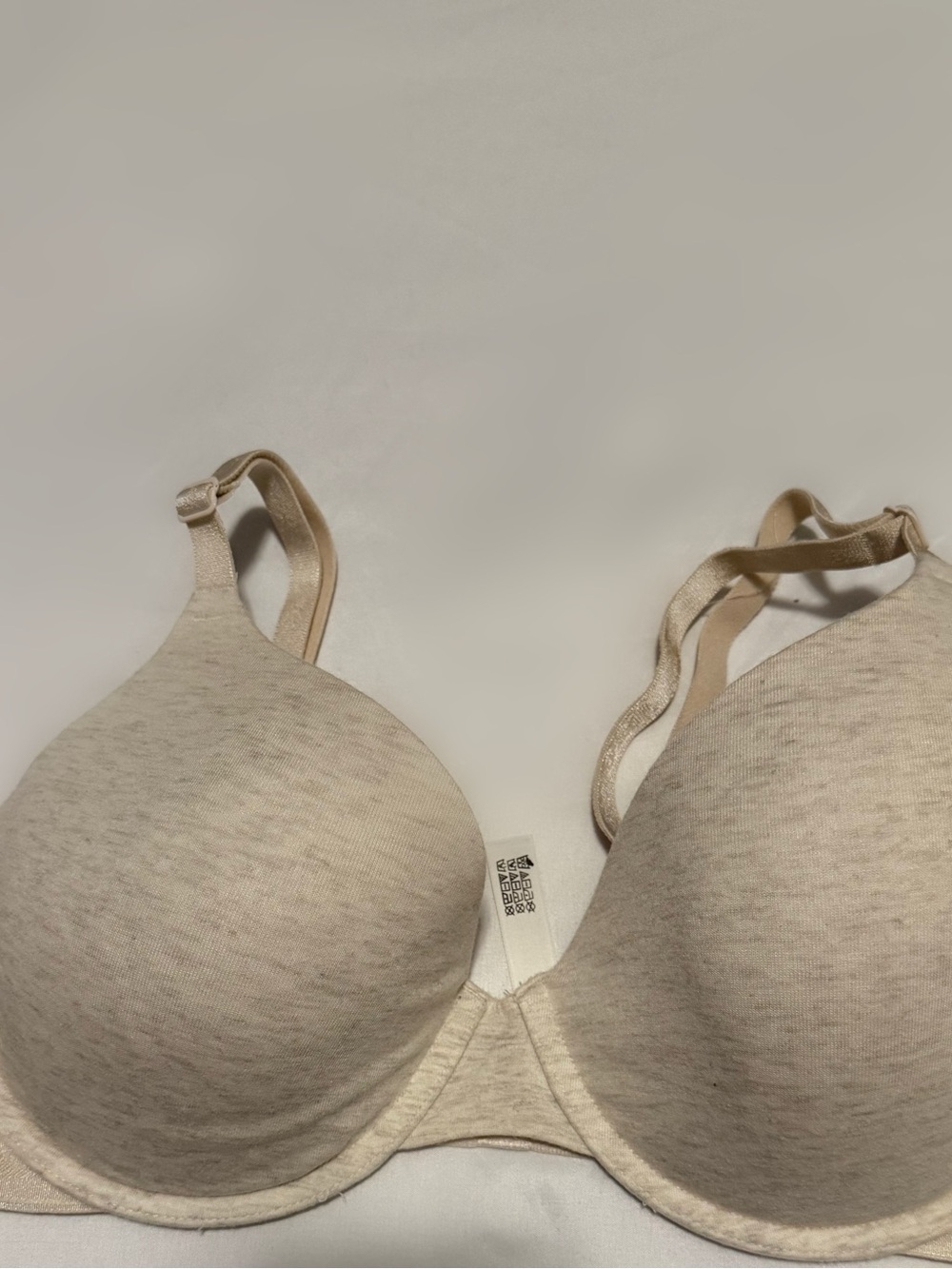 Victoria’s Secret PINK Beige T-Shirt Bra 34DD